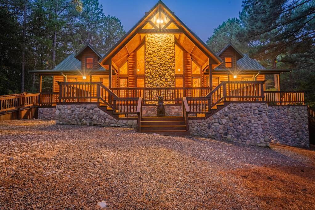 Deer Ridge Cabin Villa Broken Bow Exterior photo