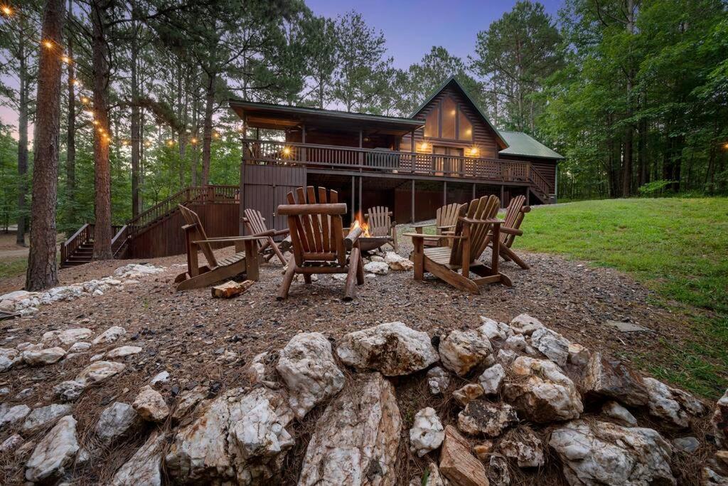 Deer Ridge Cabin Villa Broken Bow Exterior photo