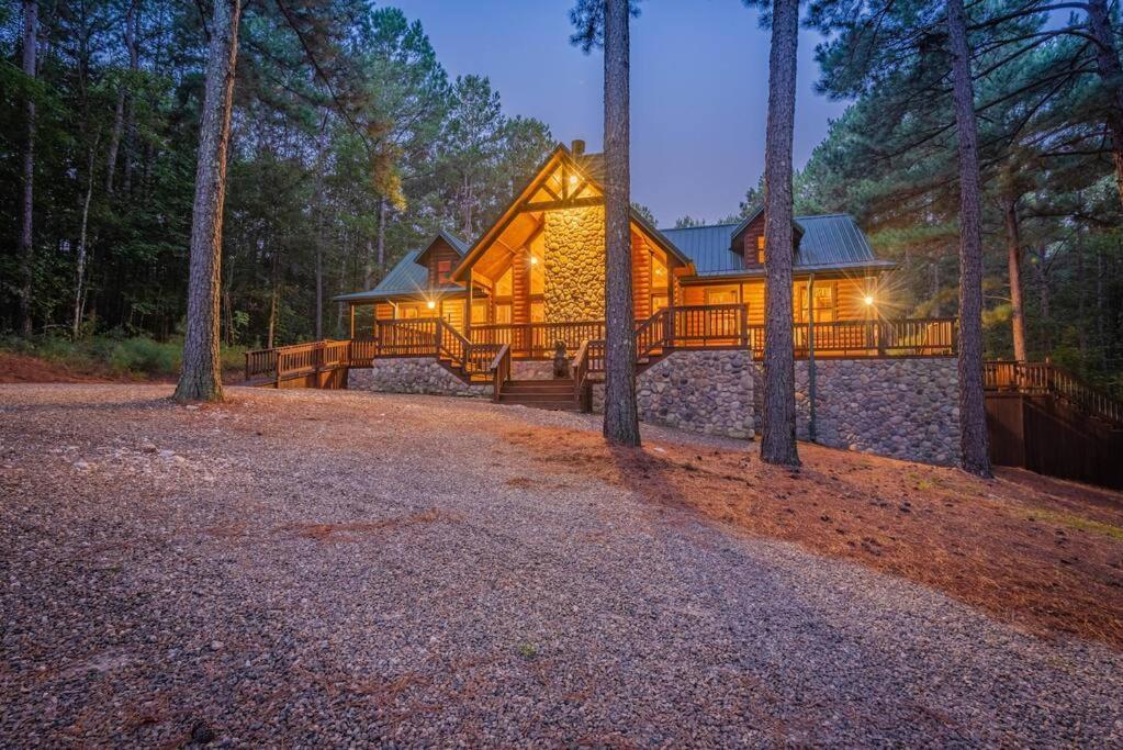 Deer Ridge Cabin Villa Broken Bow Exterior photo