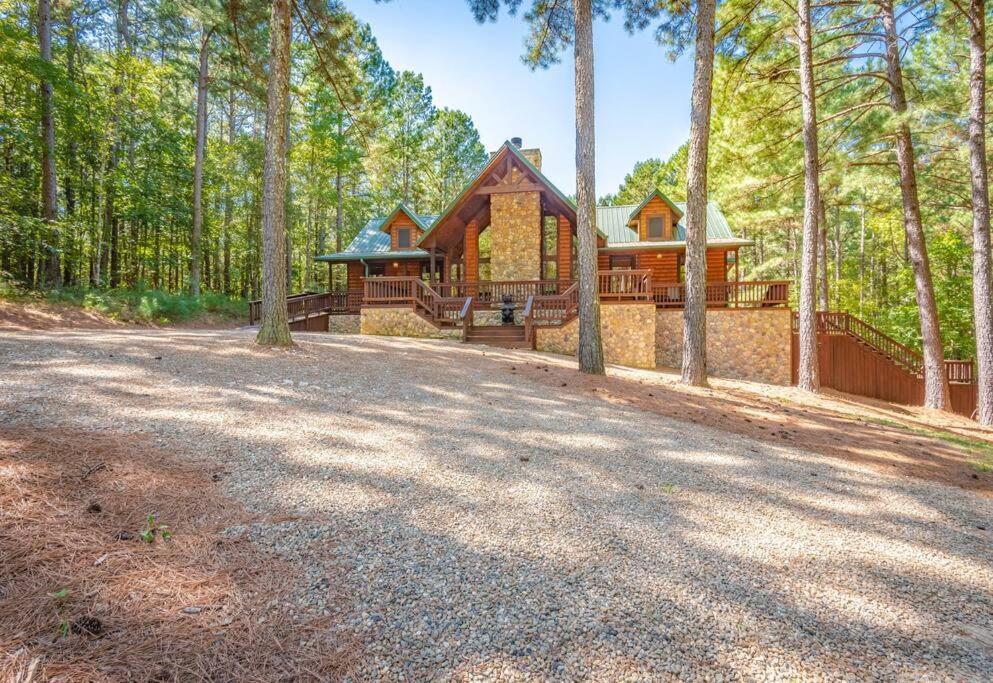 Deer Ridge Cabin Villa Broken Bow Exterior photo