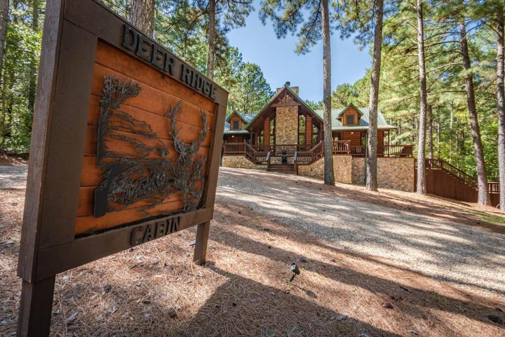 Deer Ridge Cabin Villa Broken Bow Exterior photo