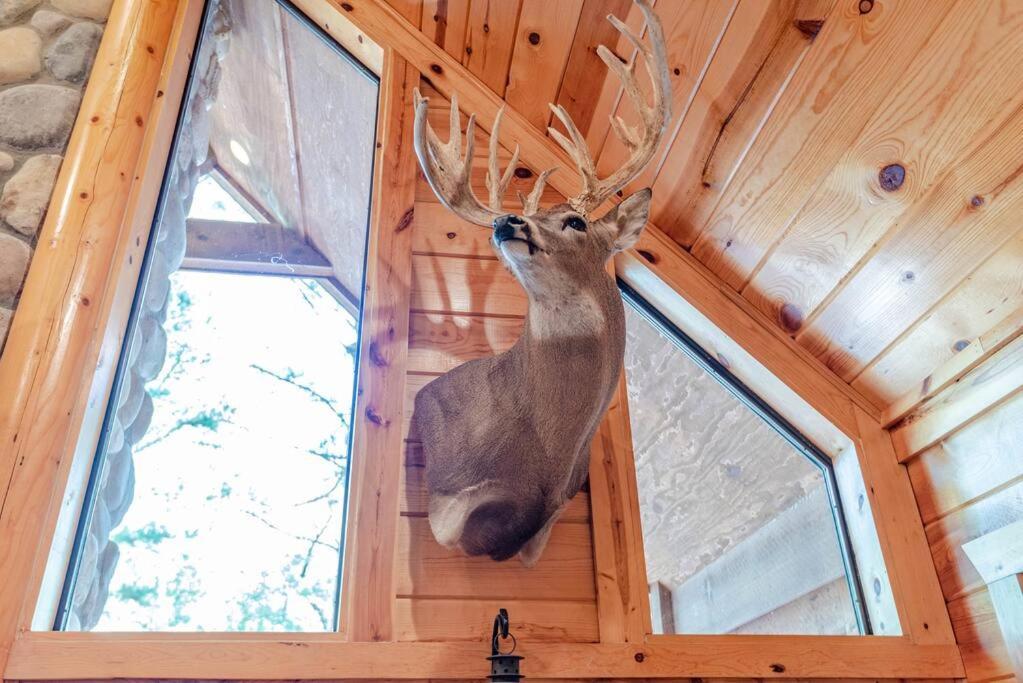 Deer Ridge Cabin Villa Broken Bow Exterior photo