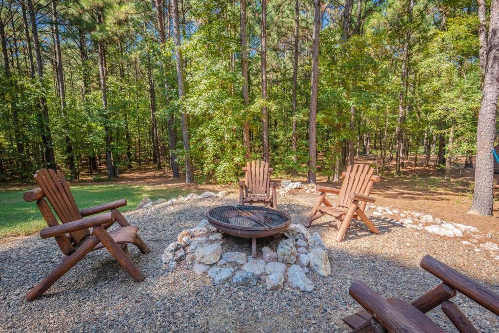 Deer Ridge Cabin Villa Broken Bow Exterior photo