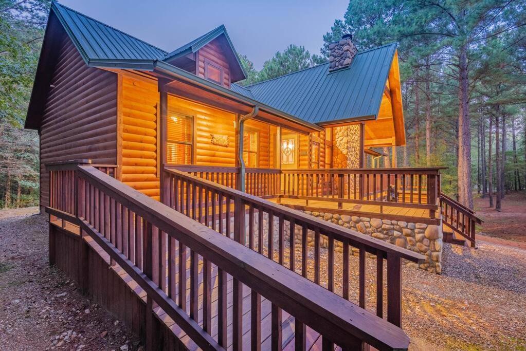 Deer Ridge Cabin Villa Broken Bow Exterior photo