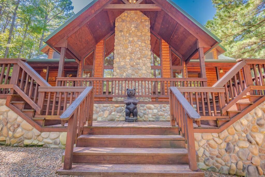 Deer Ridge Cabin Villa Broken Bow Exterior photo