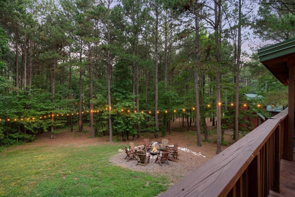 Deer Ridge Cabin Villa Broken Bow Exterior photo