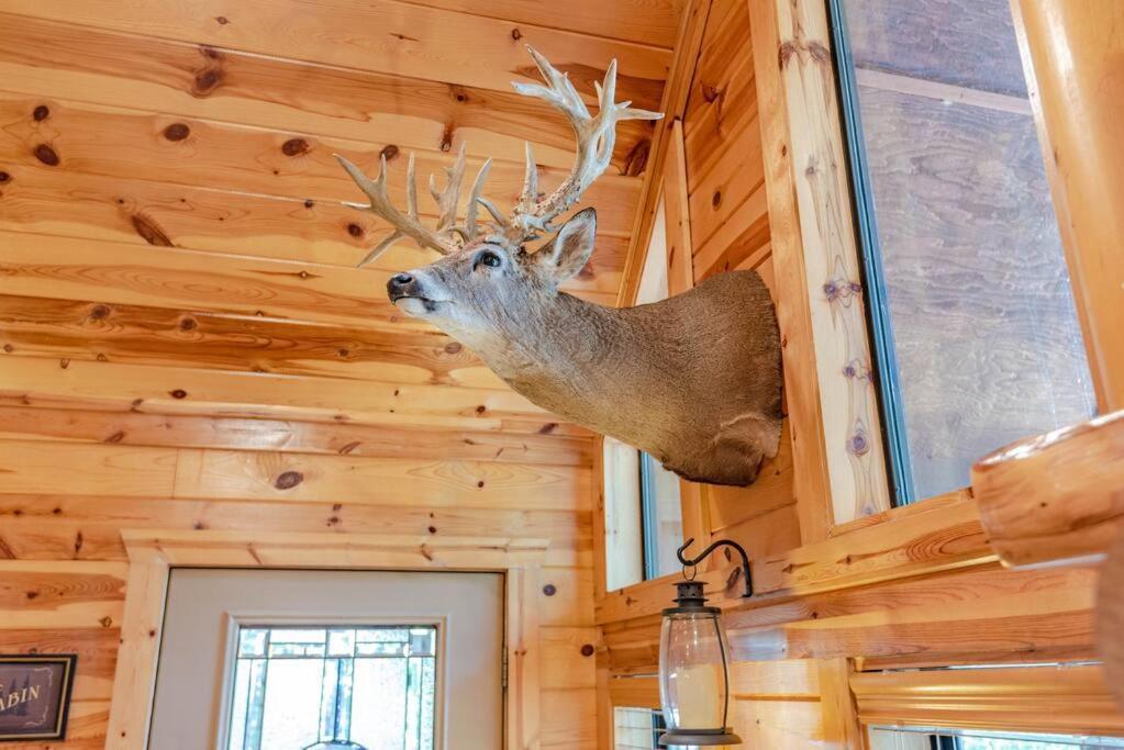 Deer Ridge Cabin Villa Broken Bow Exterior photo